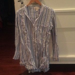 Cloth & Stone Shirt Dress